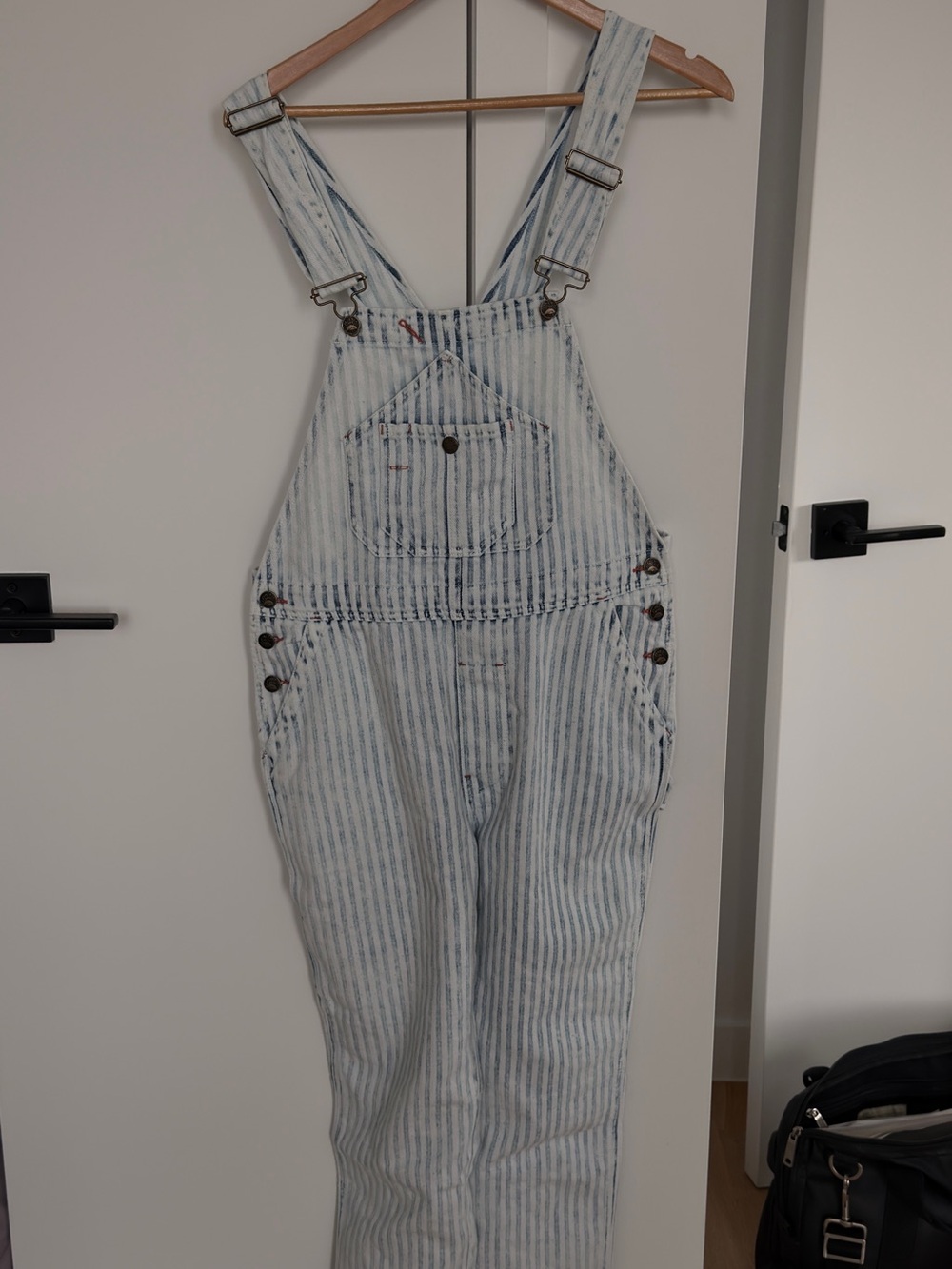 Faherty Topsail Railroad Stripe Overall NWT